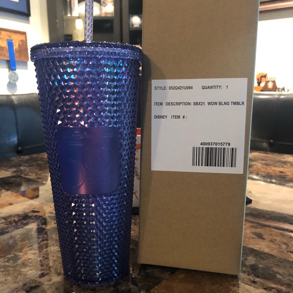 Walt Disney World 50th Anniversary Starbucks Tumbler